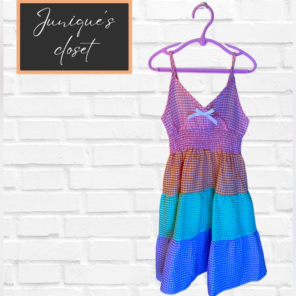 Little Girls Picnic Dress